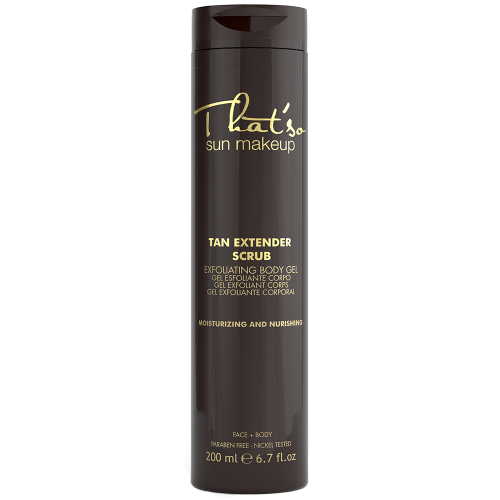 Tan Extender Scrub