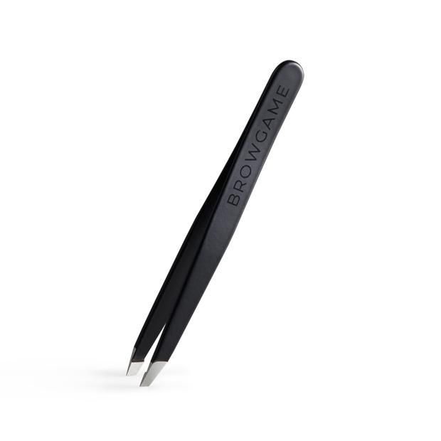 browgame slanted tweezer blackout blank