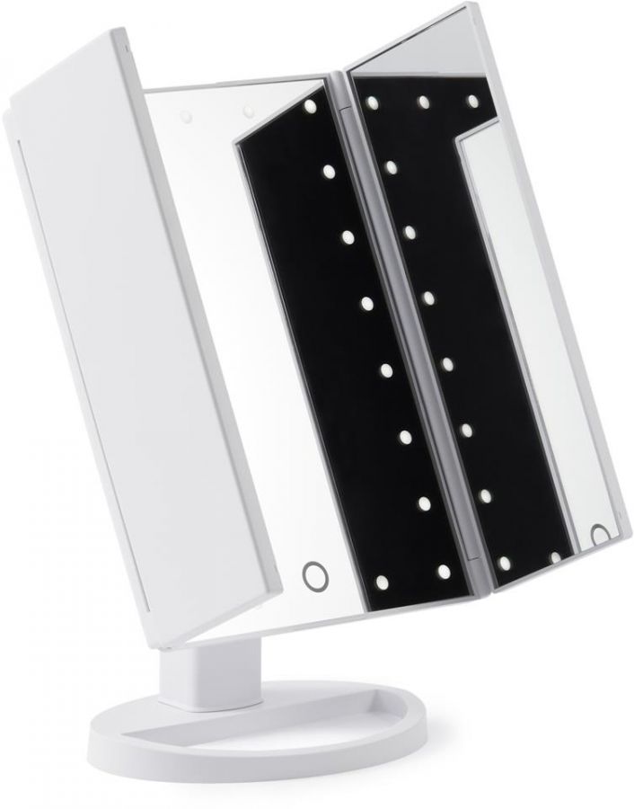 browgame tri folded lighted mirror blank