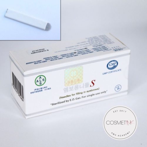 Microbladingnålar,  U-nål