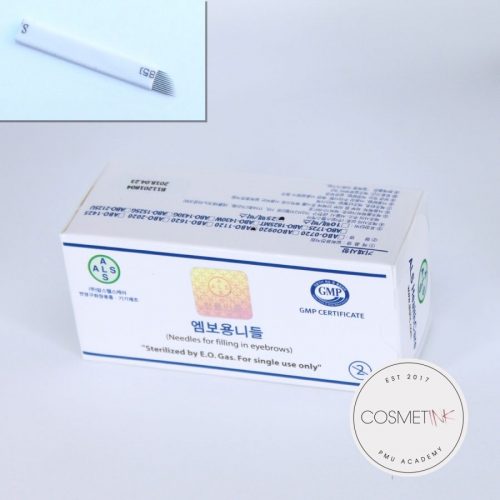 Microbladingnålar, Slope-nål